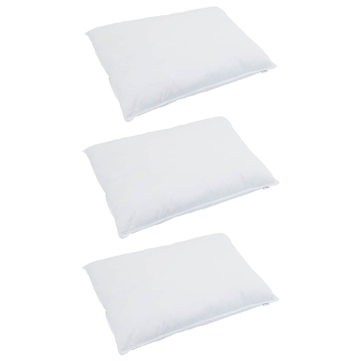 Antklodžių rinkinys su pagalve 3 pcs Balta Plunksna