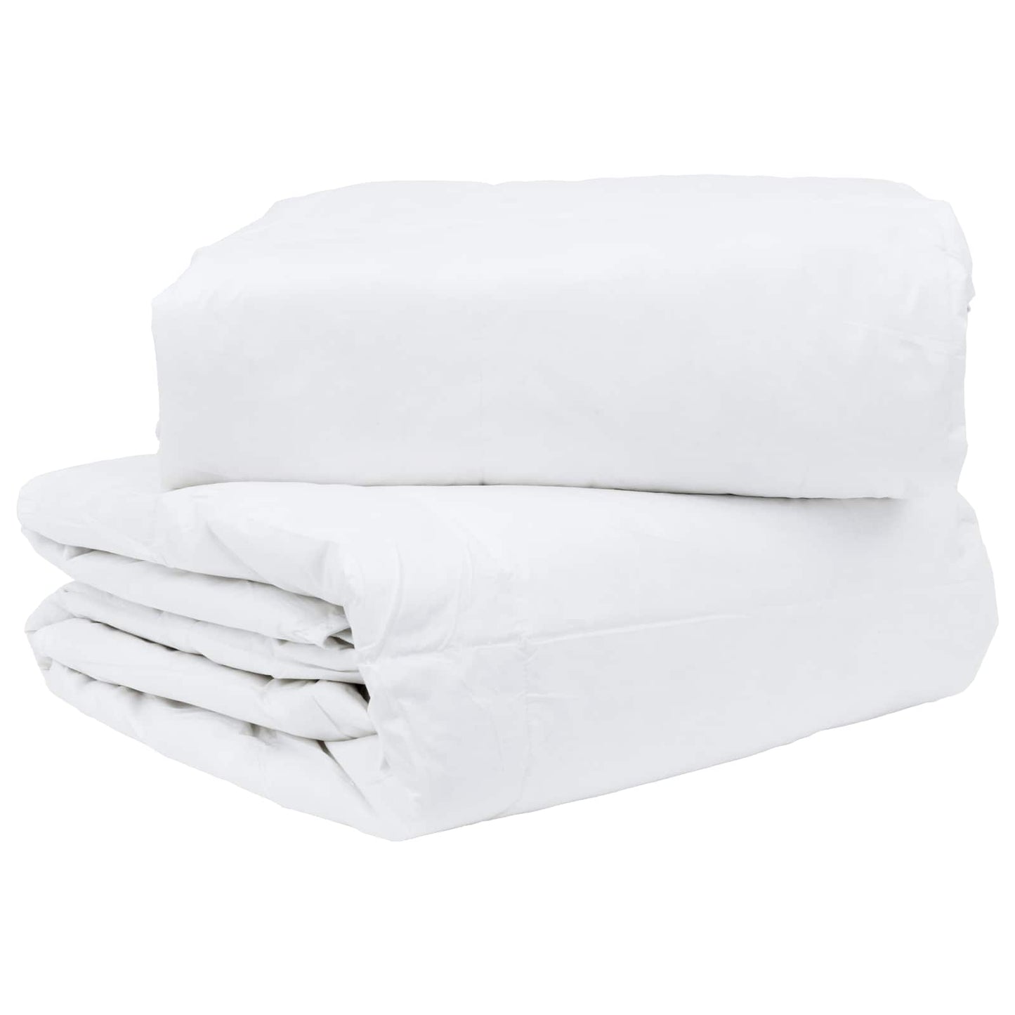 Antklodžių rinkinys su pagalve 3 pcs Balta Plunksna