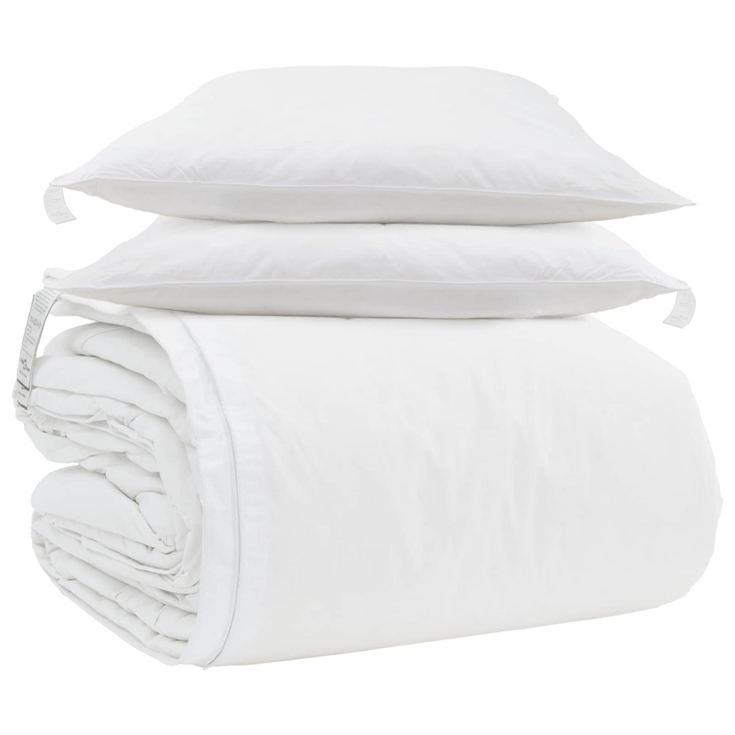 Antklodžių rinkinys su pagalve 3 pcs Balta Plunksna