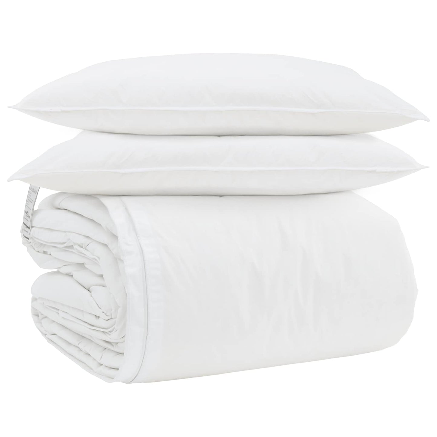 Antklodžių rinkinys su pagalve 3 pcs Balta Plunksna