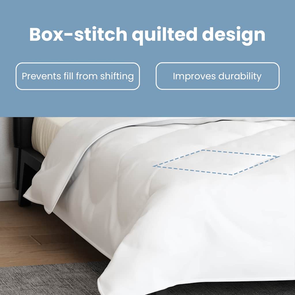 Vasaros antklodė su pagalve 3 pcs Balta Mikropluoštas
