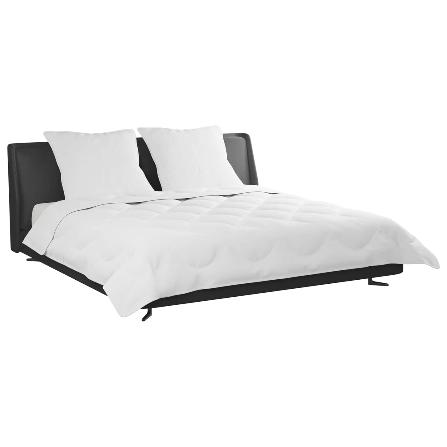 Vasaros antklodė su pagalve 3 pcs Balta Mikropluoštas