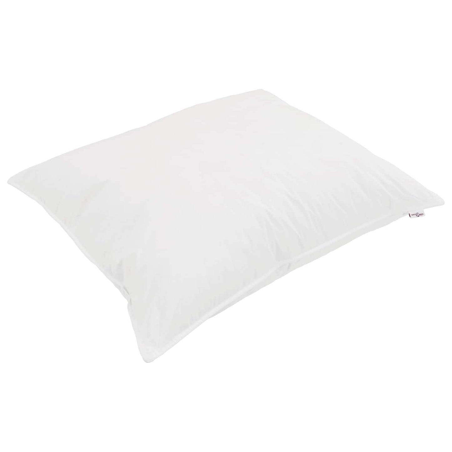 Antklodė su pagalve 3 pcs Balta Mikropluoštas