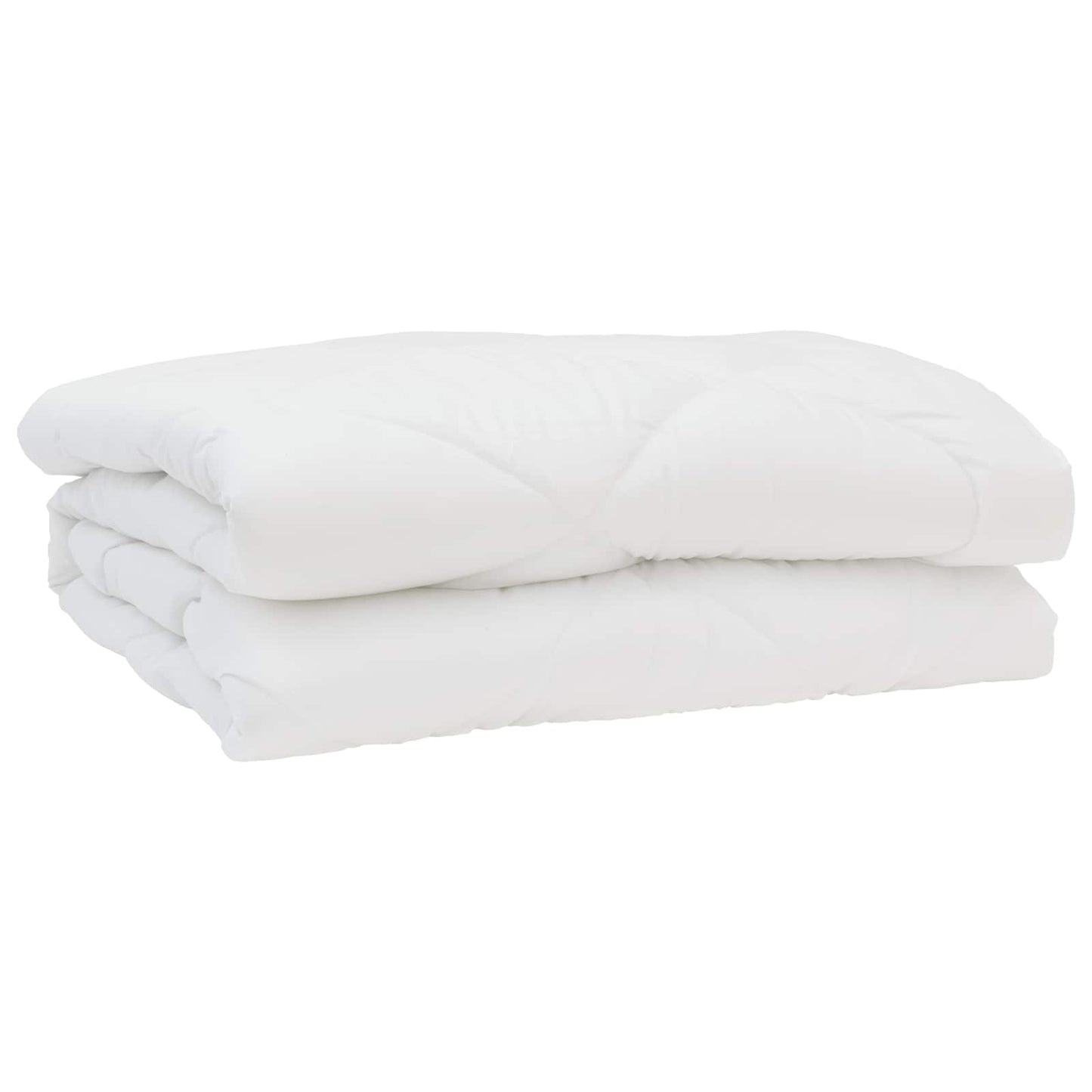 Antklodė su pagalve 3 pcs Balta Mikropluoštas