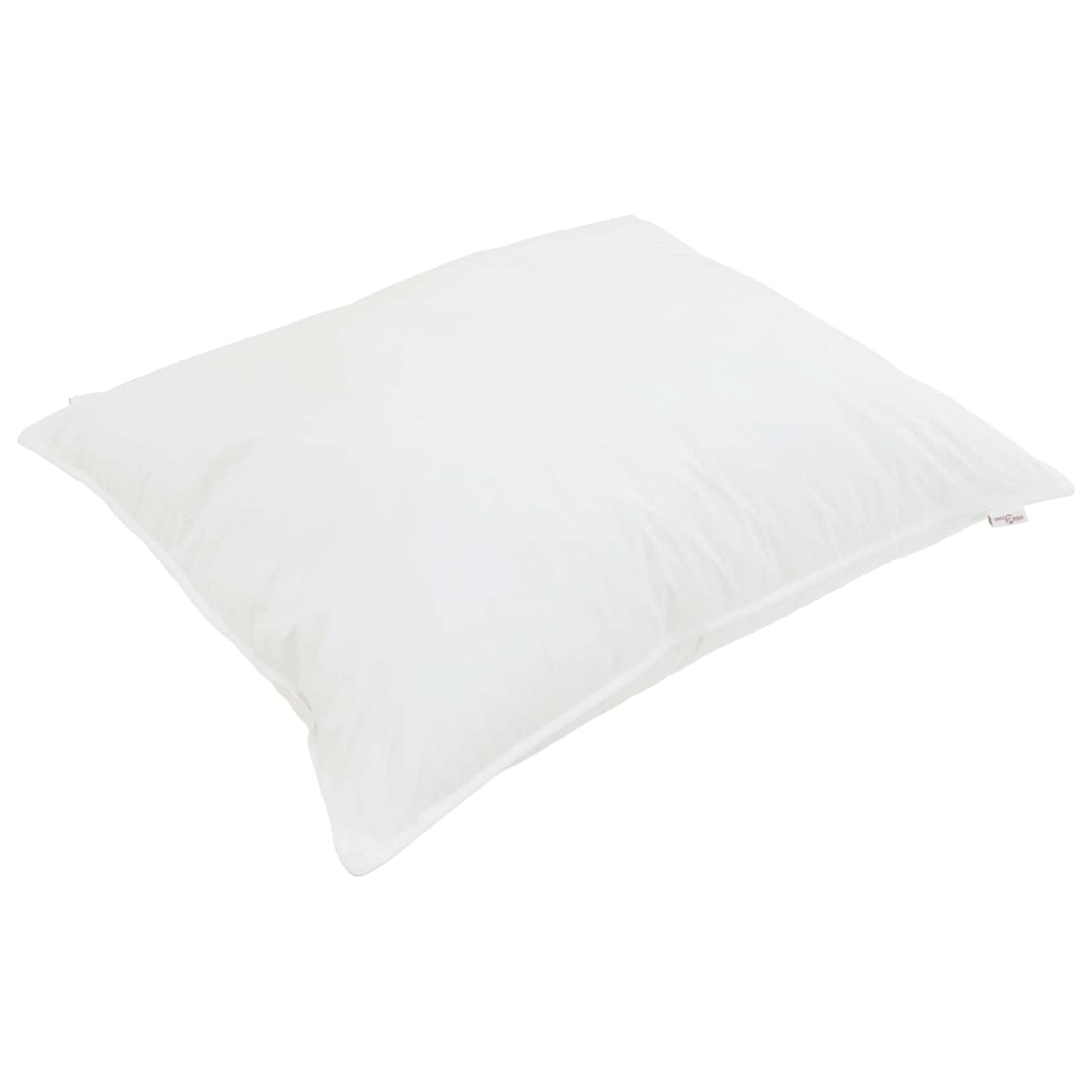 Antklodė su pagalve 3 pcs Balta Mikropluoštas