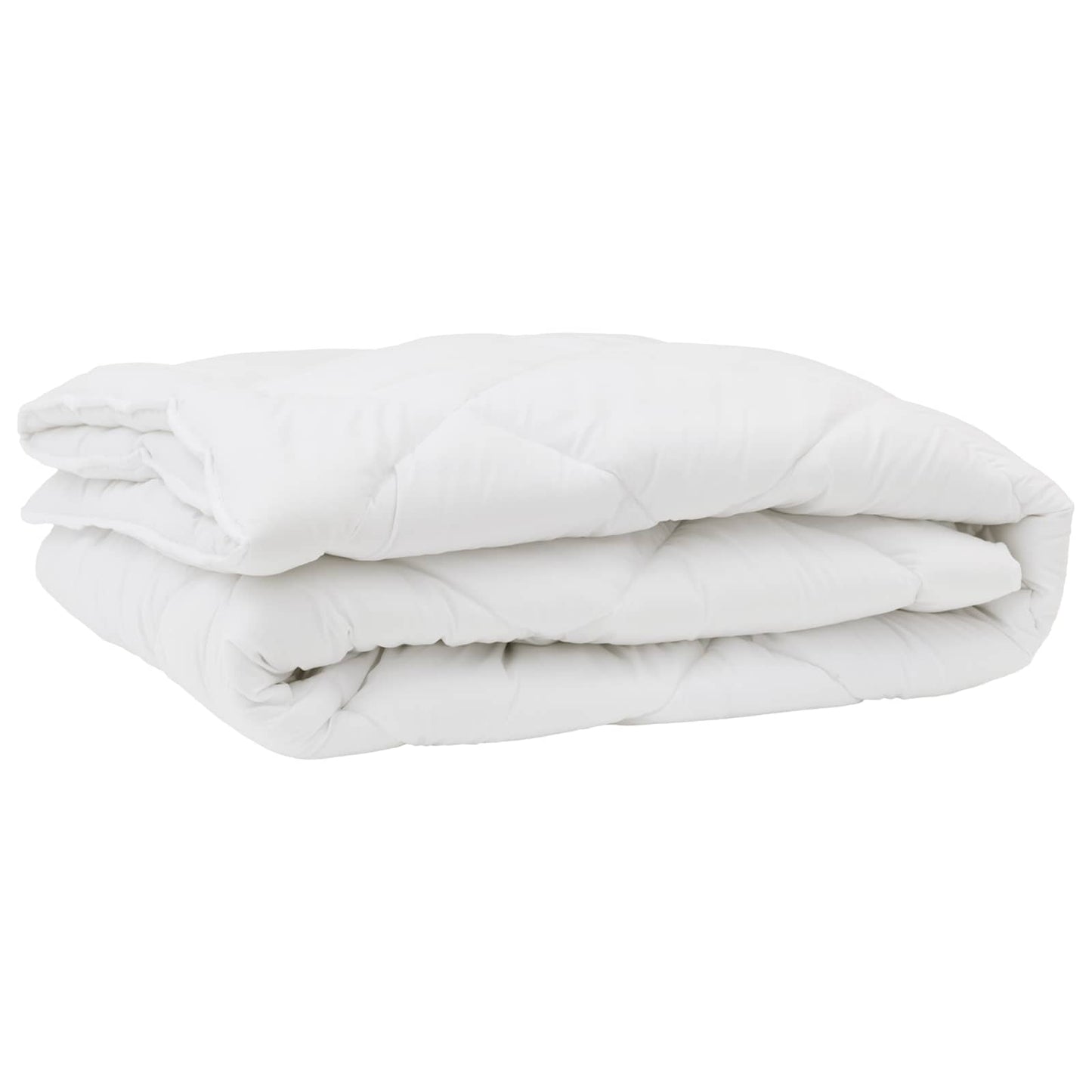 Antklodė su pagalve 3 pcs Balta Mikropluoštas