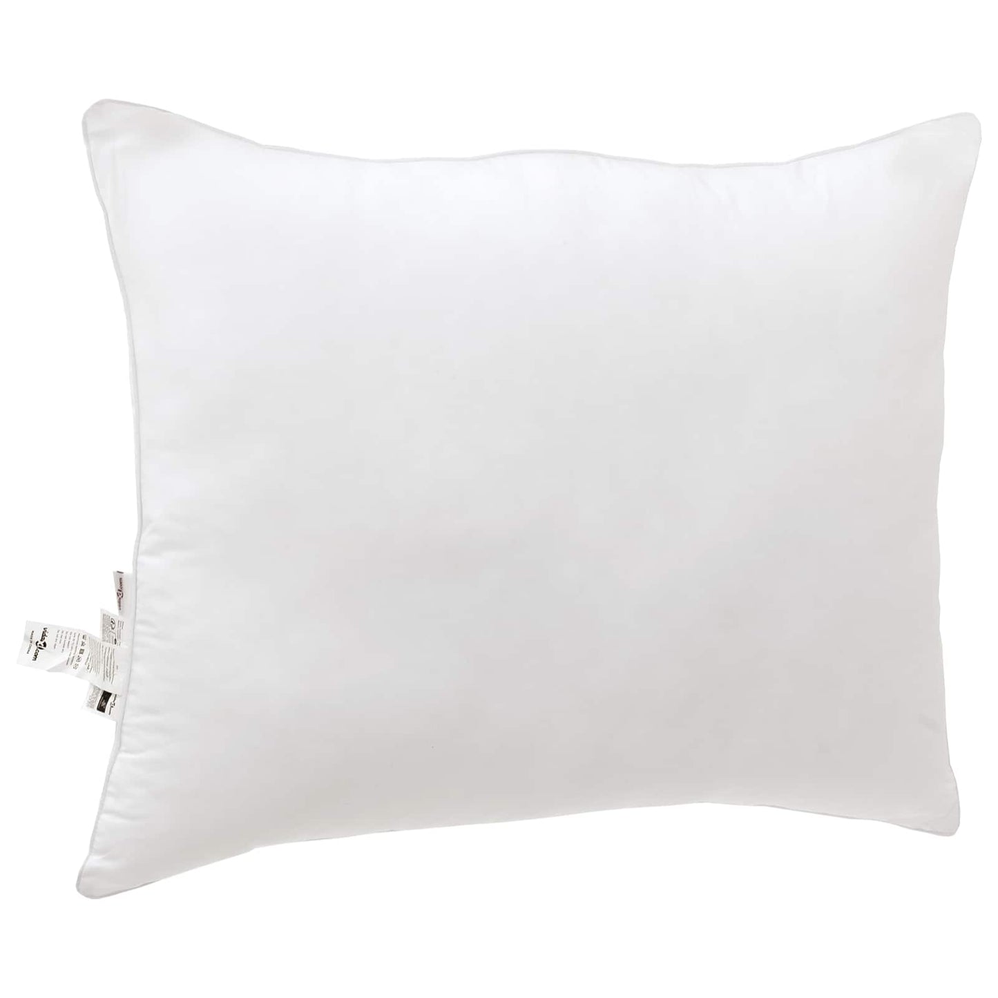 Antklodė su pagalve 3 pcs Balta Mikropluoštas