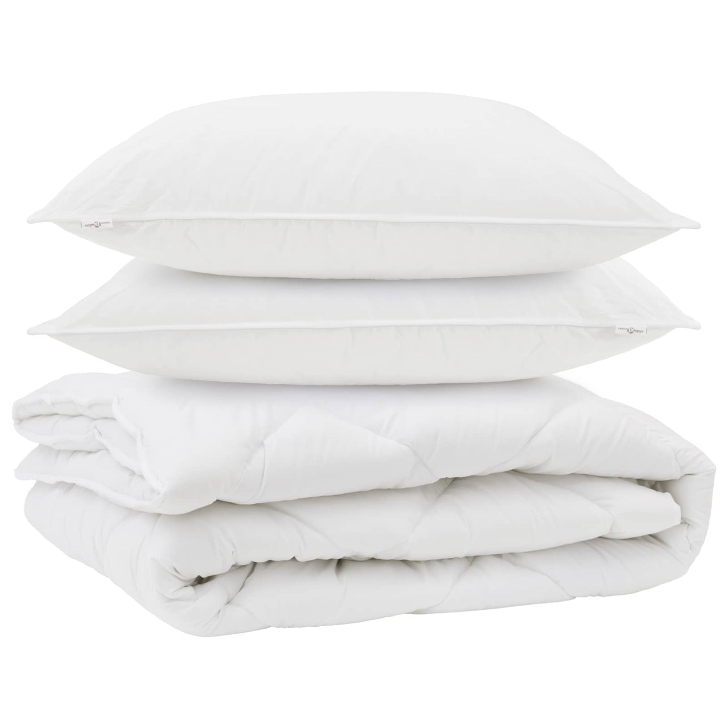 Visų sezonų šiltas vizitinės 3 pcs Balta Mikropluoštas