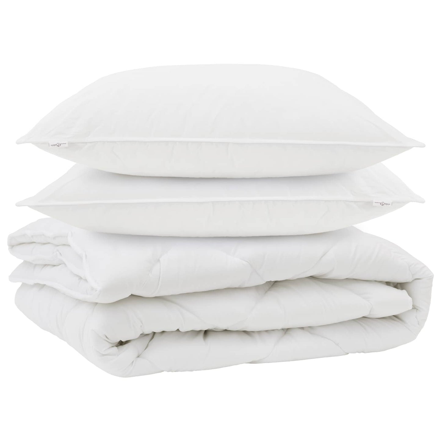 Visų sezonų šiltas vizitinės 3 pcs Balta Mikropluoštas
