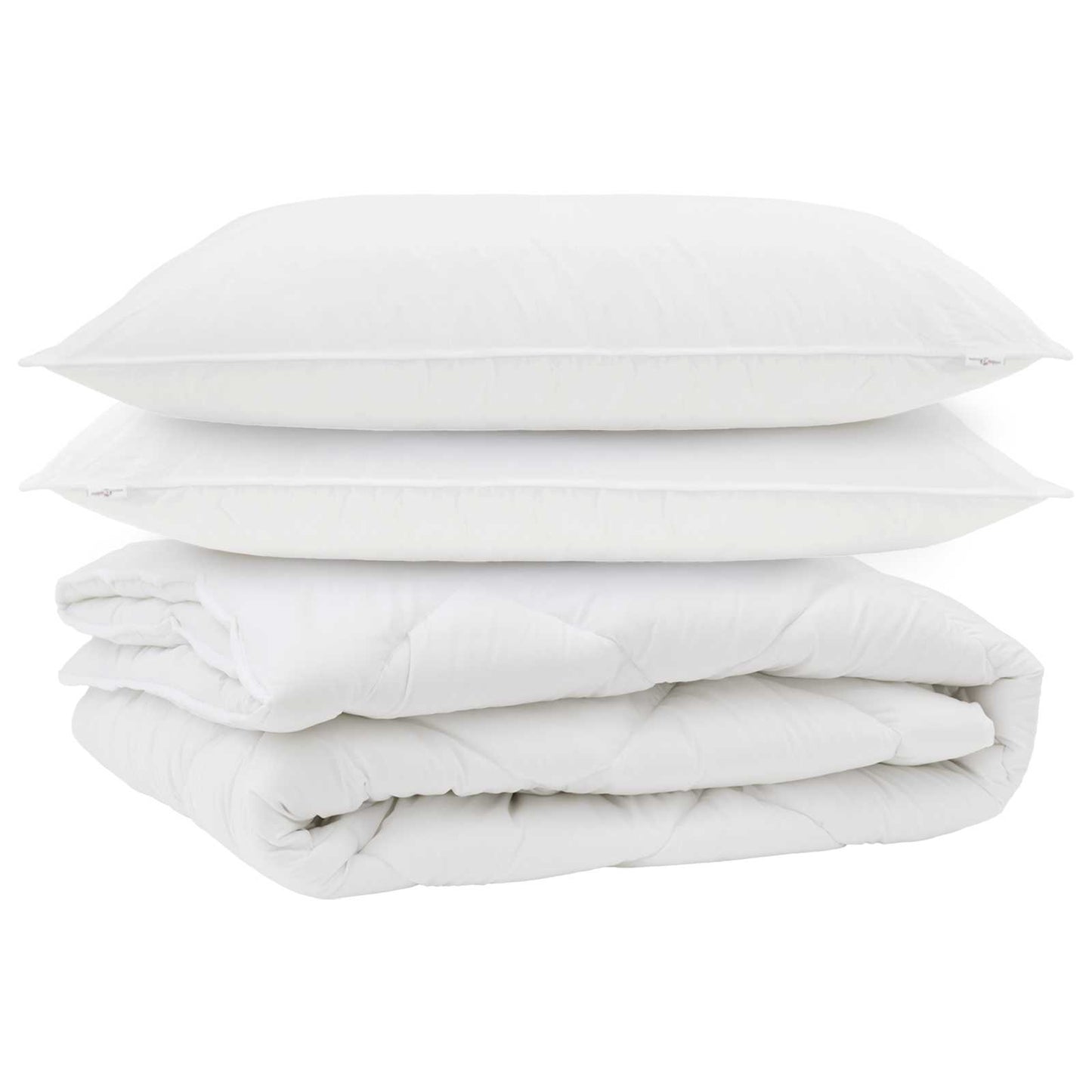 Visų sezonų šiltas vizitinės 3 pcs Balta Mikropluoštas