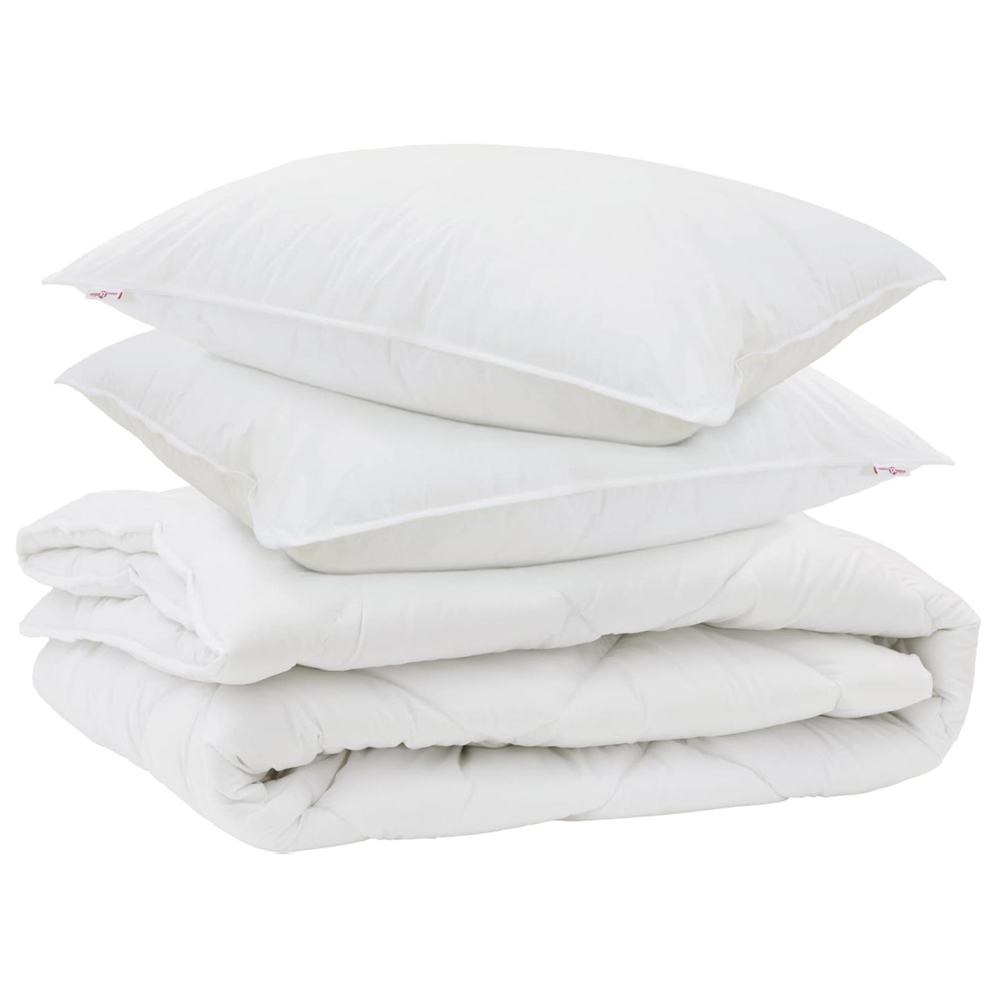 Visų sezonų šiltas vizitinės 3 pcs Balta Mikropluoštas