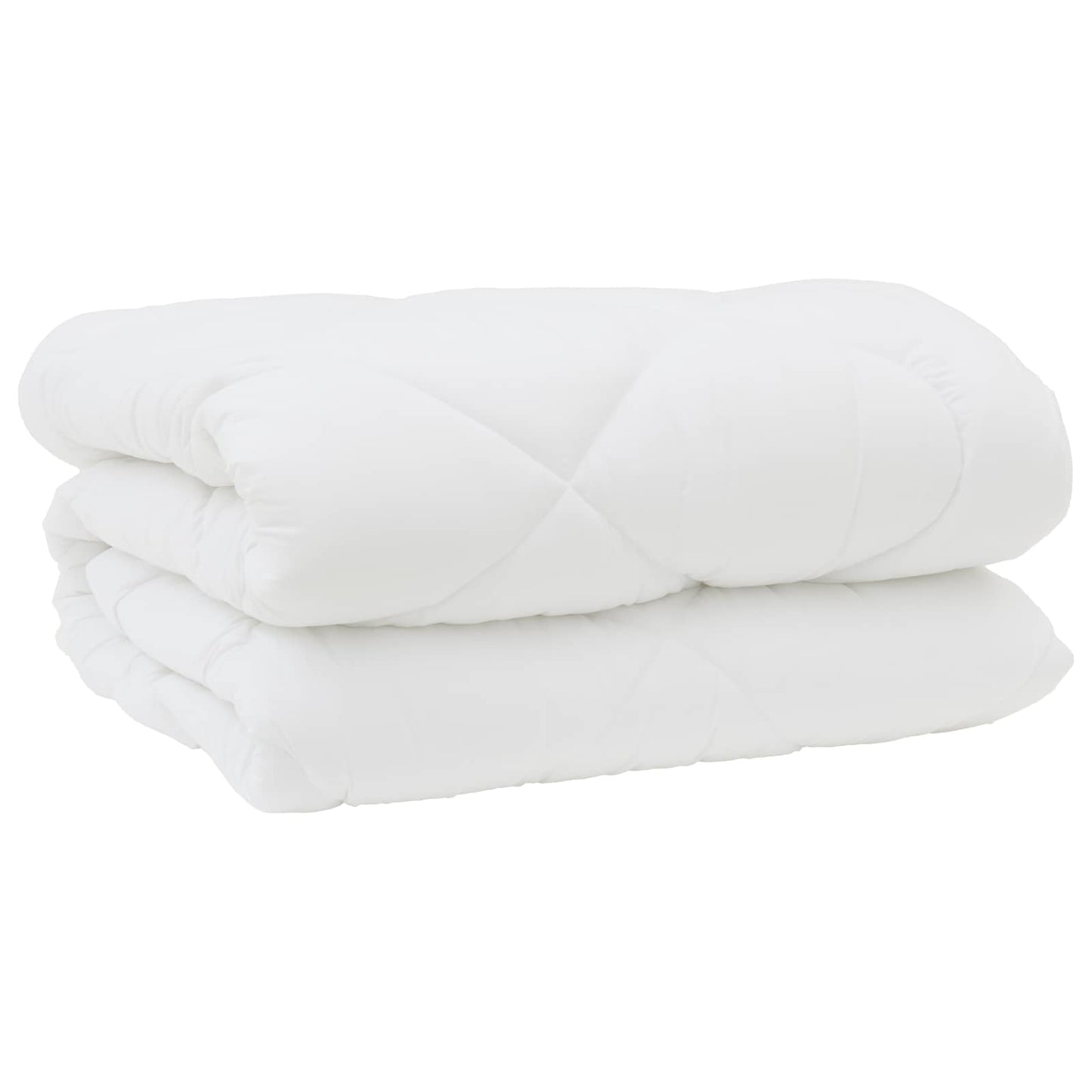 Žiemos antklodė su pagalve 3 pcs Balta Mikropluoštas