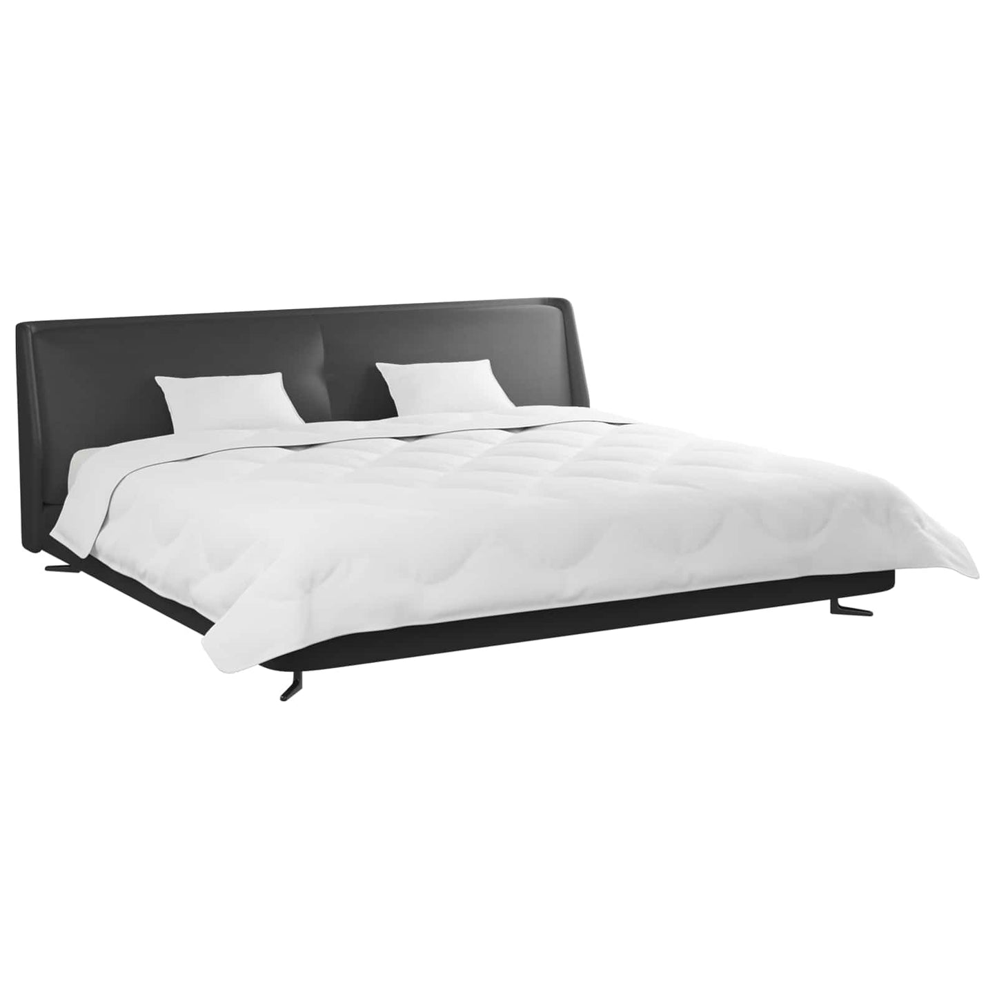 Žiemos antklodė su pagalve 3 pcs Balta Mikropluoštas