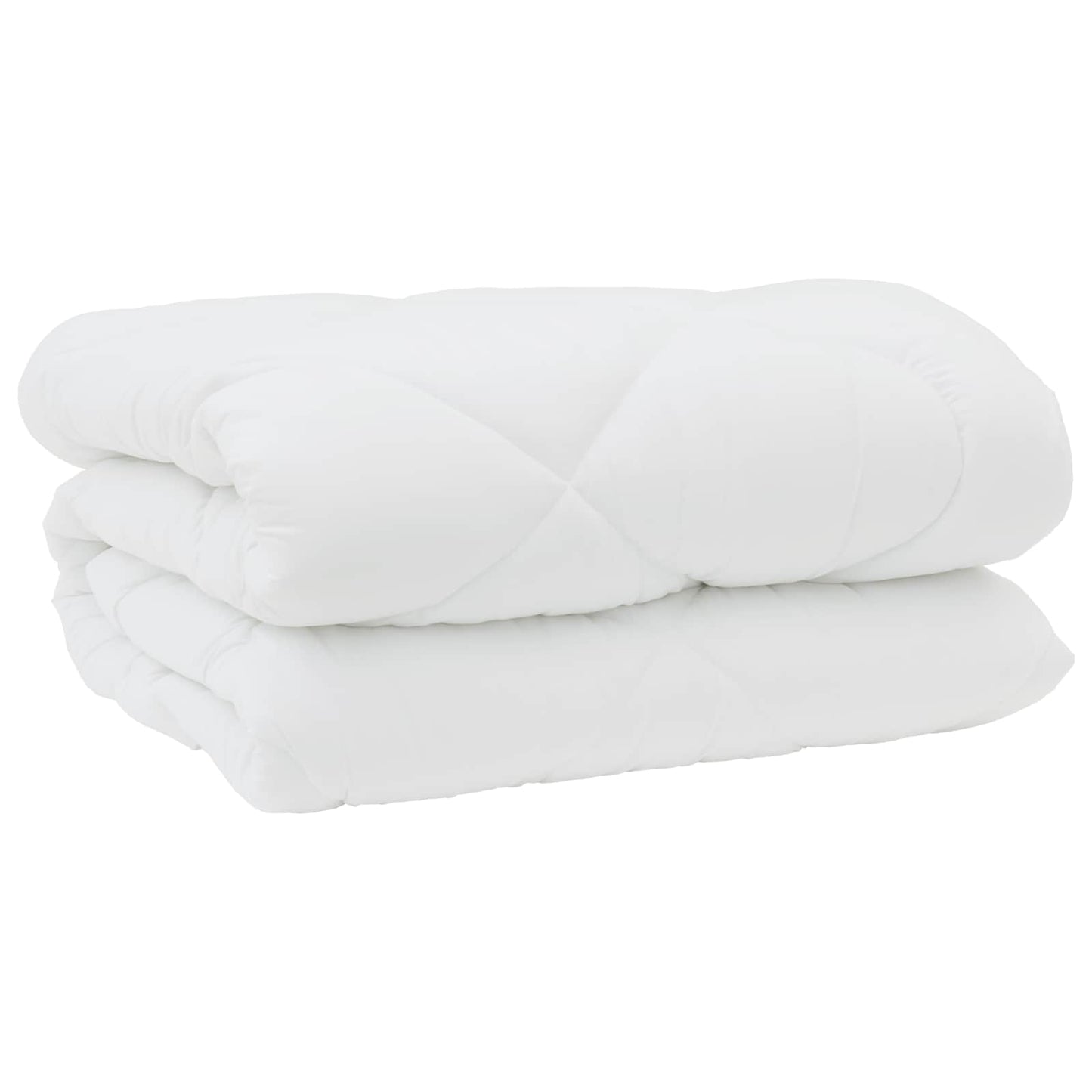 Žiemos antklodė su pagalve 3 pcs Balta Mikropluoštas
