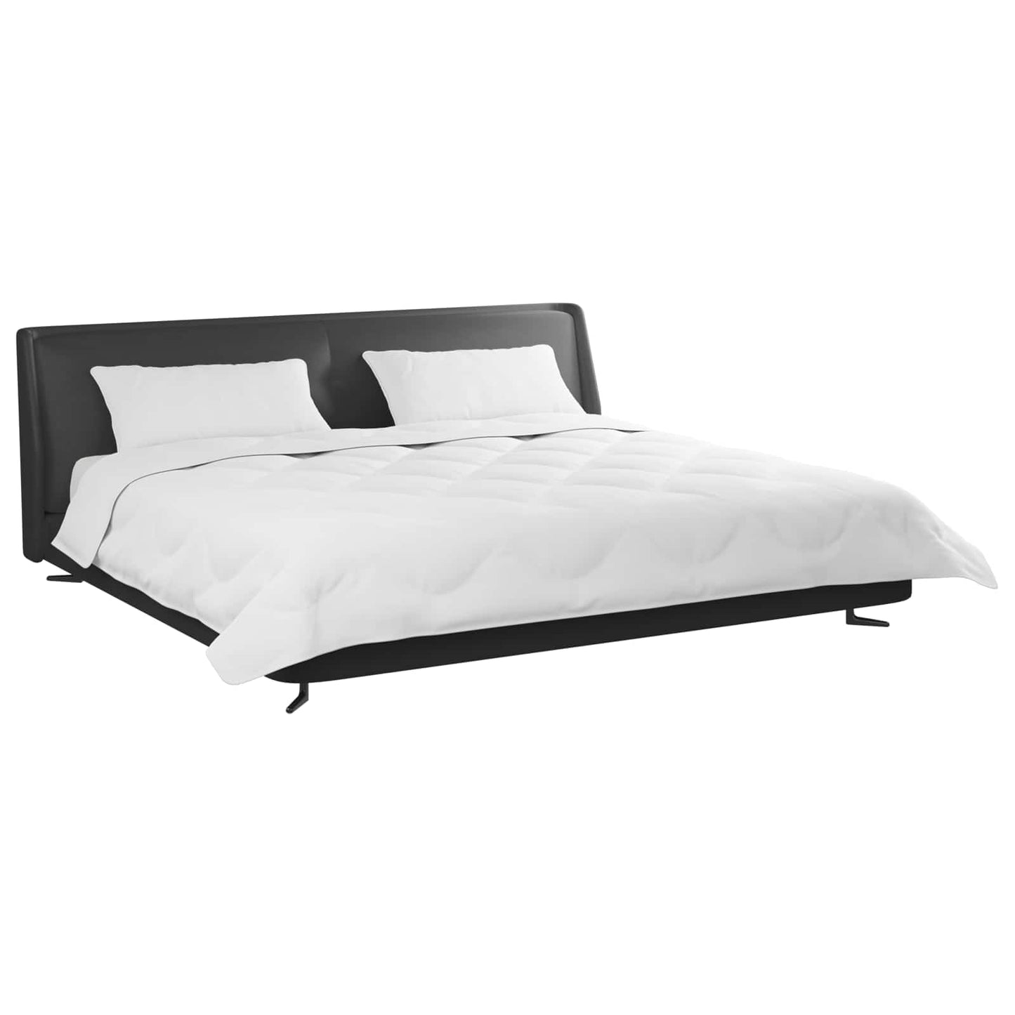 Antklodė su pagalvėmis su pagalve 3 pcs Balta