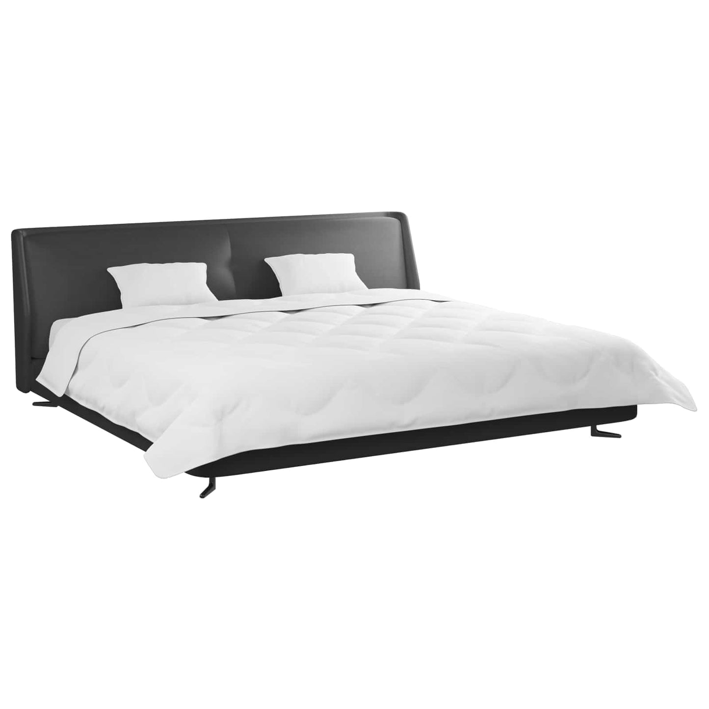 Antklodė su pagalvėmis su pagalve 3 pcs Balta