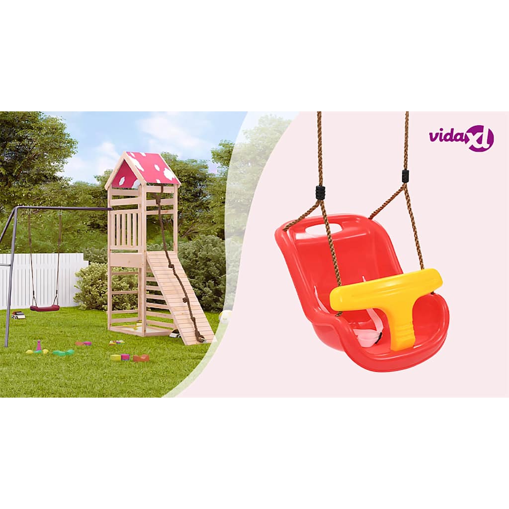 Vaikiškos sūpynės 2 pcs Raudona 36 x 43 x 42 cm Plastmasė