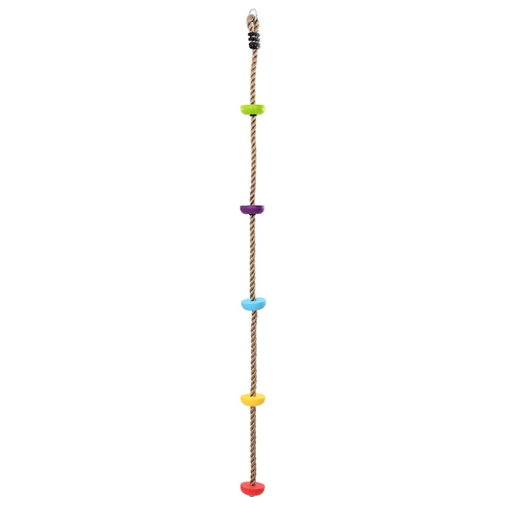 Kalnų virvė vaikams su platformom 200 cm