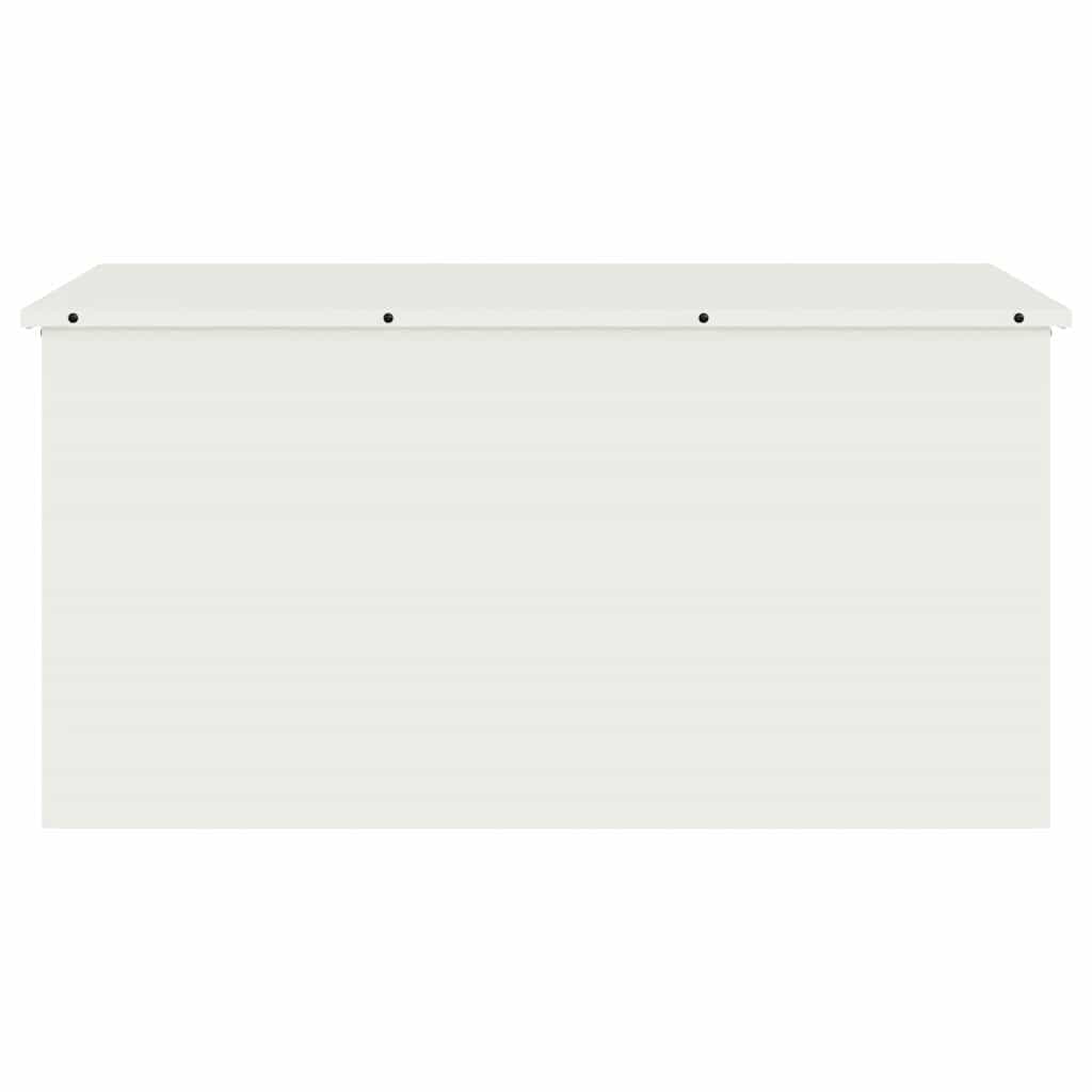 Lauko saugojimo dėžė Balta 100 x 50,5 x 50 cm Plienas