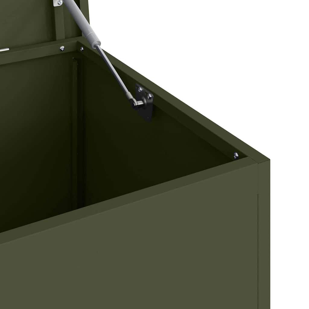 Sodo saugojimo pagalvių dėžė Galvanizuotas plienas 220 L
