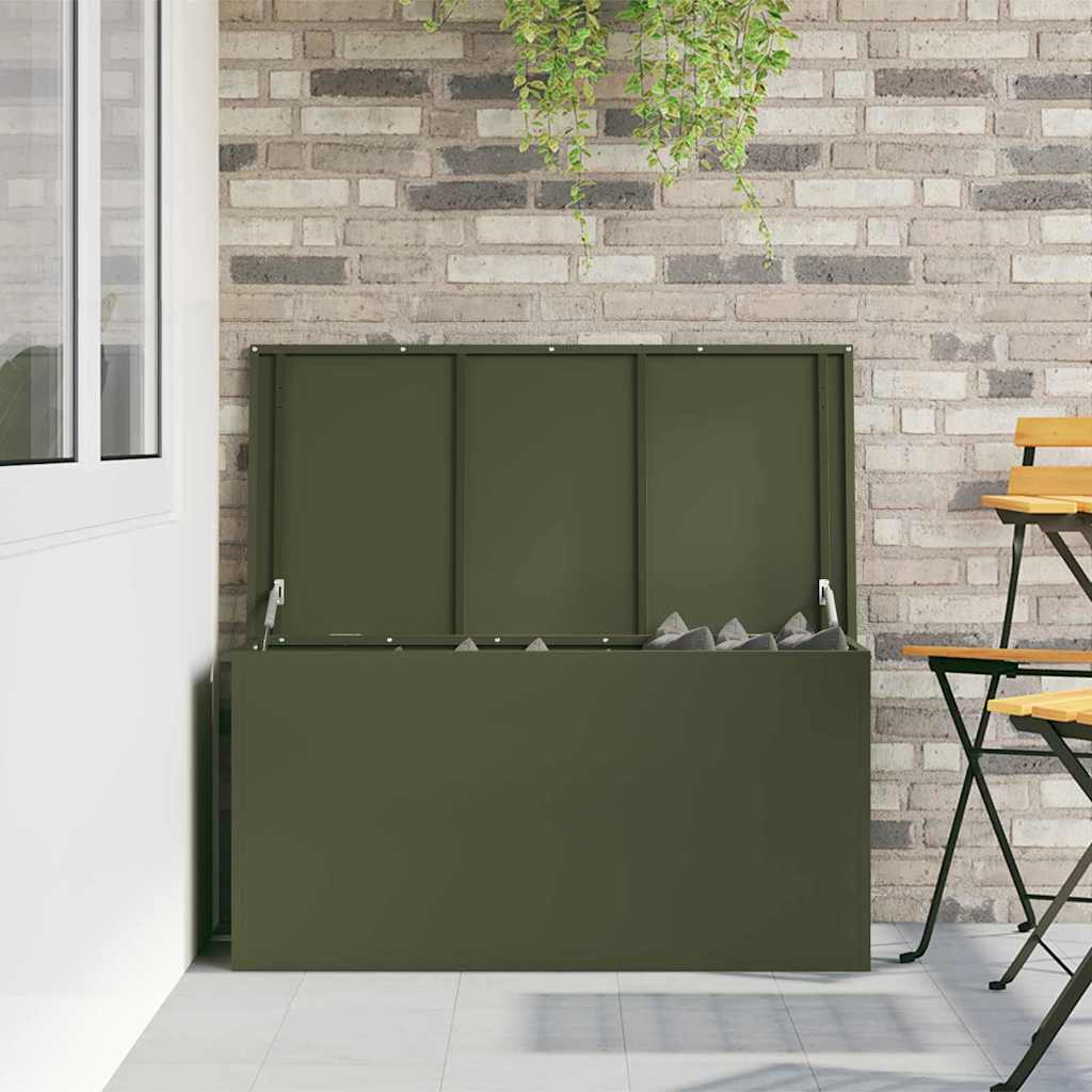 Sodo saugojimo pagalvių dėžė Galvanizuotas plienas 220 L