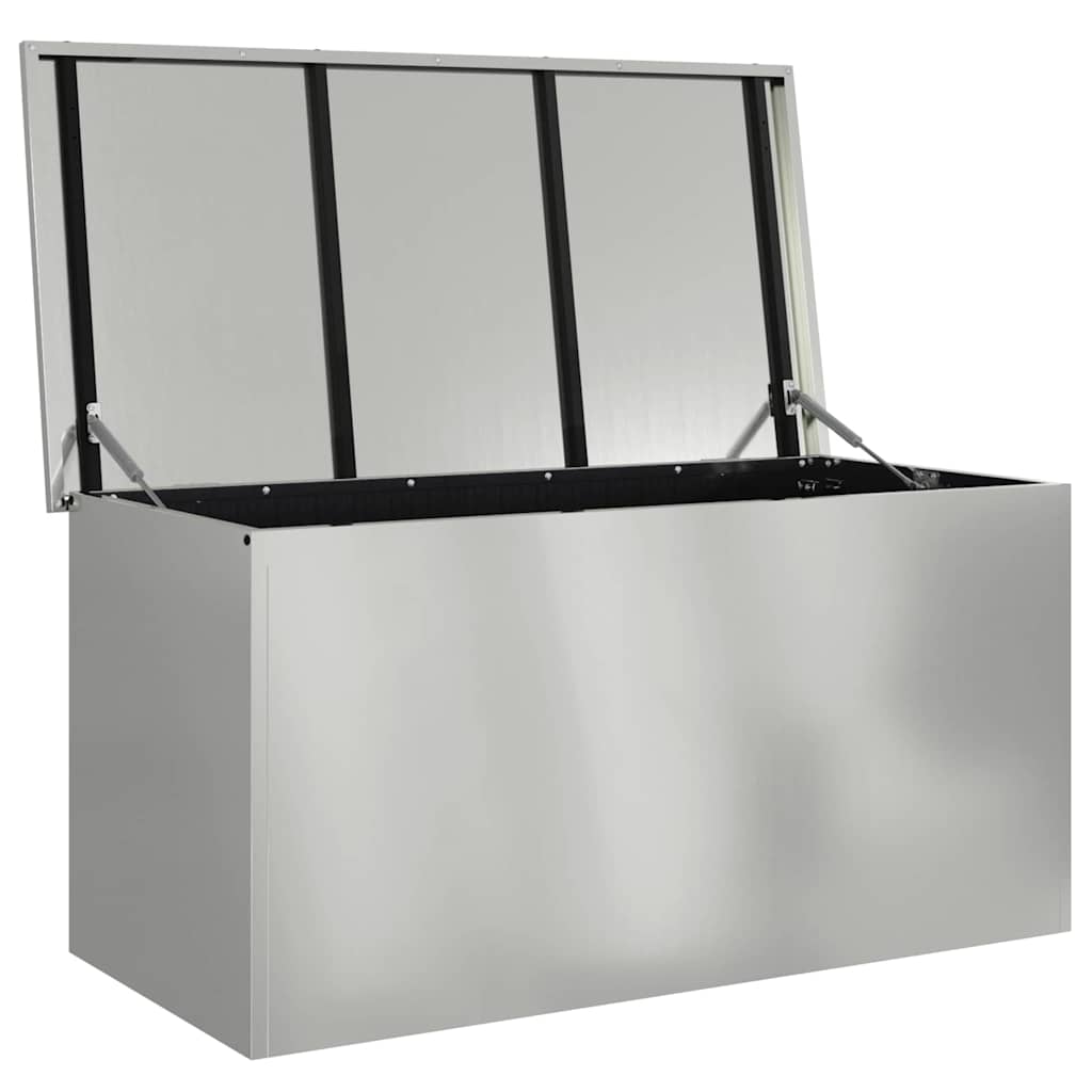 Lauko saugojimo dėžė Sidabro 100 x 50,5 x 50 cm Plienas