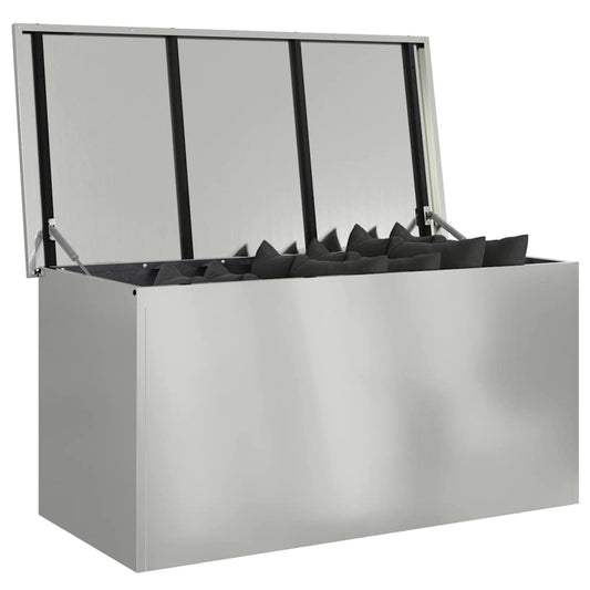 Lauko saugojimo dėžė Sidabro 100 x 50,5 x 50 cm Plienas