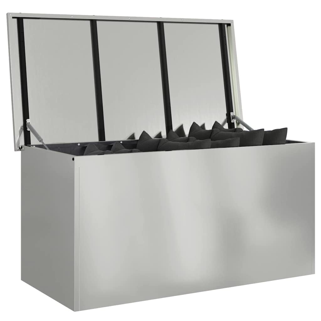 Lauko saugojimo dėžė Sidabro 100 x 50,5 x 50 cm Plienas