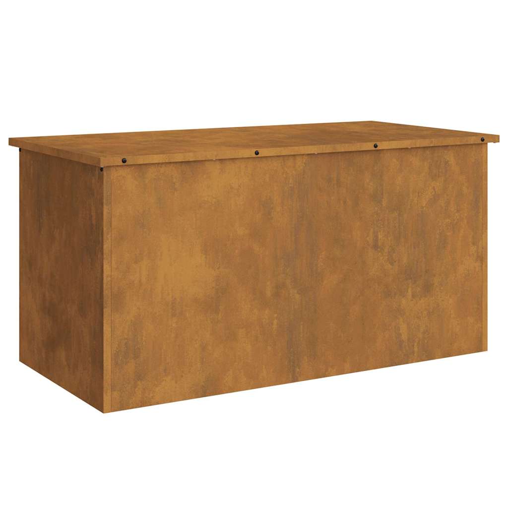 Lauko saugojimo dėžė Rūdijanti 100 x 50,5 x 50 cm Plienas