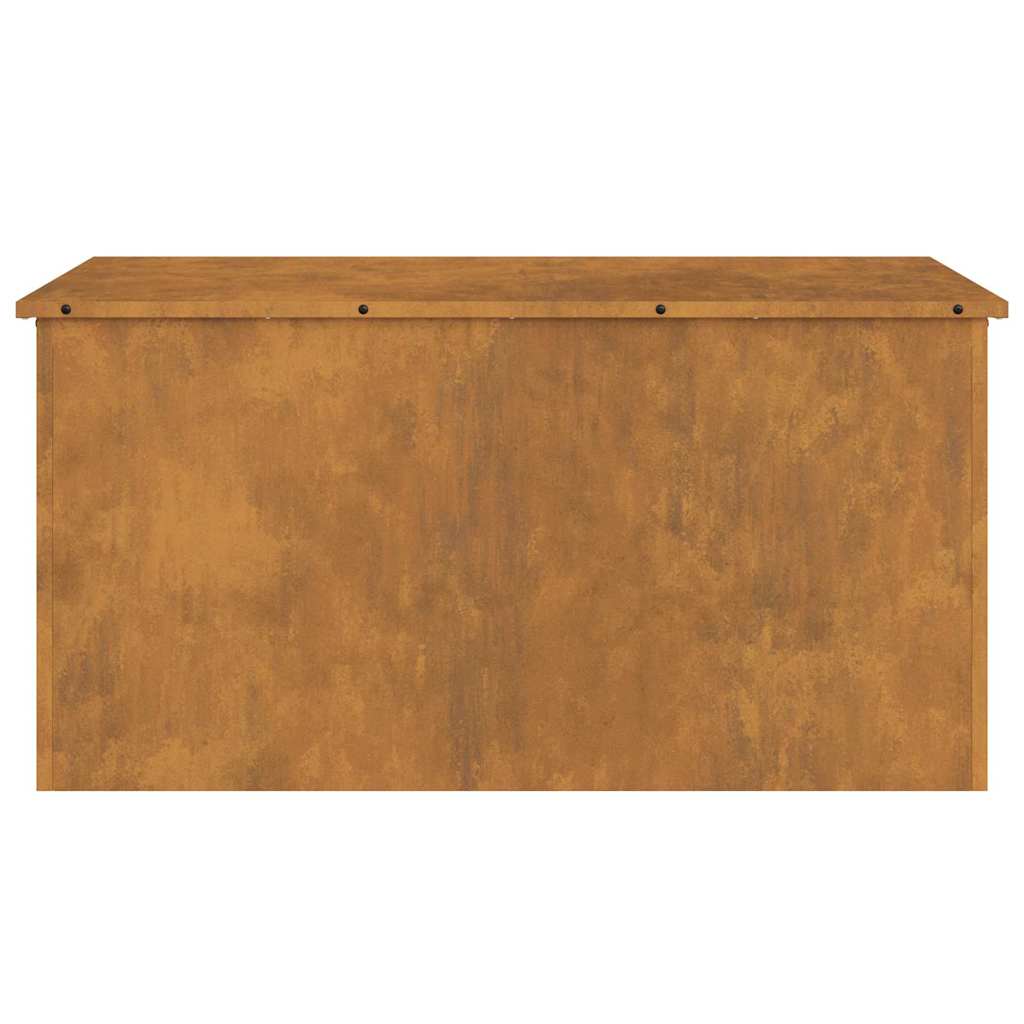 Lauko saugojimo dėžė Rūdijanti 100 x 50,5 x 50 cm Plienas