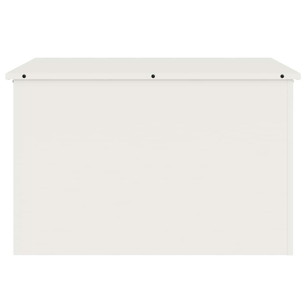 Lauko saugojimo dėžė Balta 80 x 50,5 x 50 cm Plienas