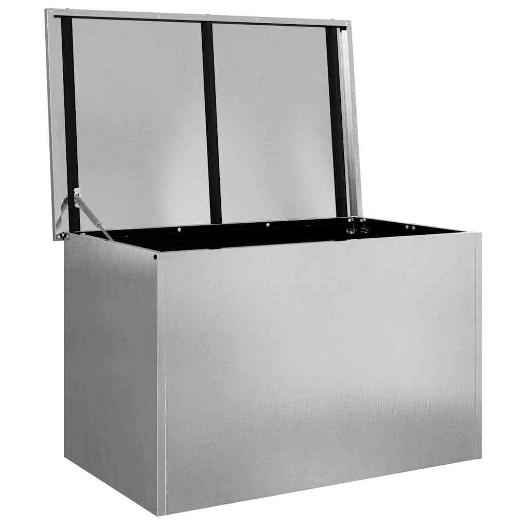 Lauko saugojimo dėžė Sidabro 80 x 50,5 x 50 cm Plienas