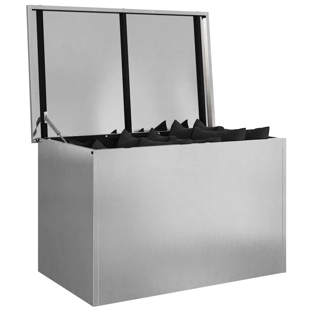 Lauko saugojimo dėžė Sidabro 80 x 50,5 x 50 cm Plienas