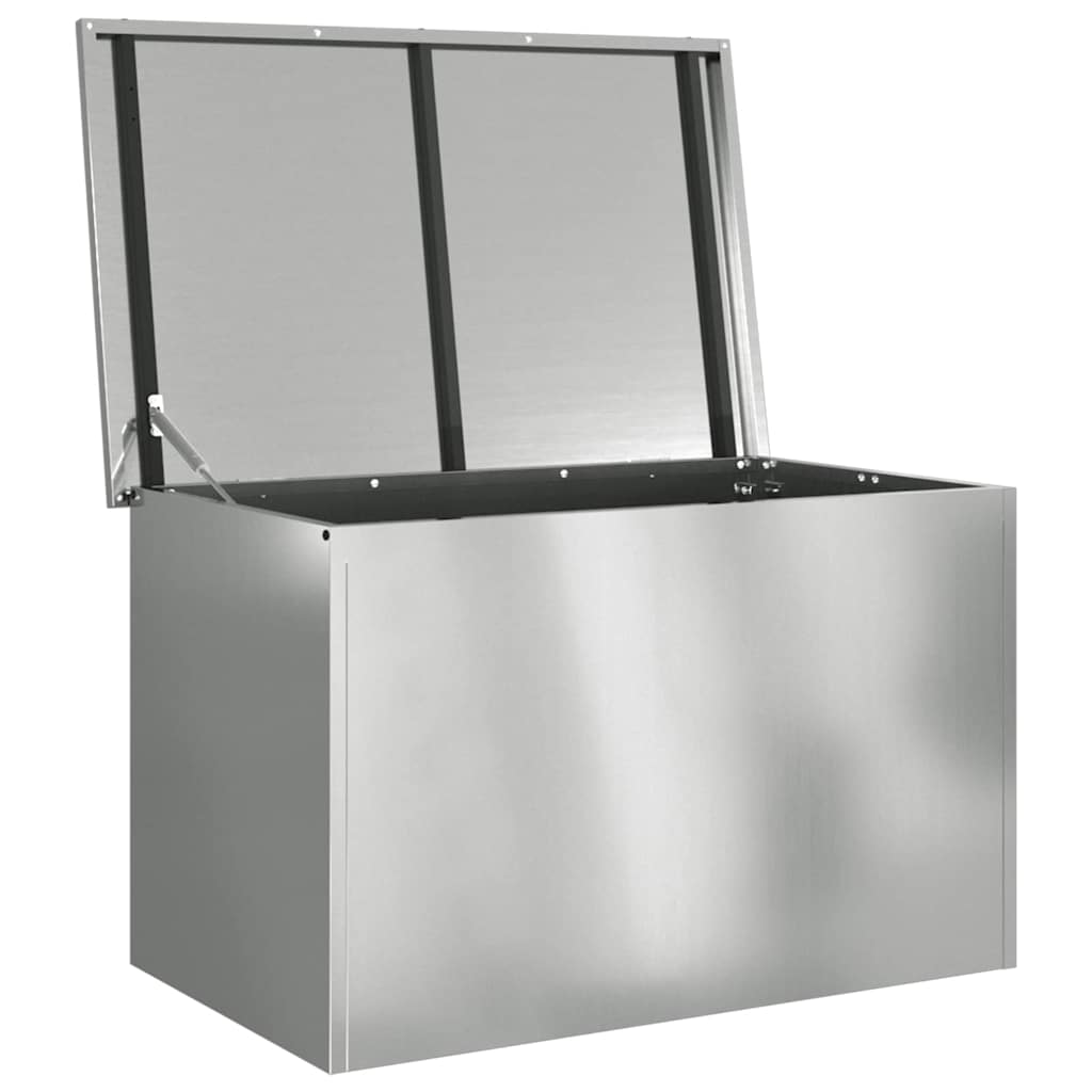 Lauko saugojimo dėžė Sidabro 80 x 50,5 x 50 cm Plienas