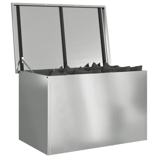Lauko saugojimo dėžė Sidabro 80 x 50,5 x 50 cm Plienas