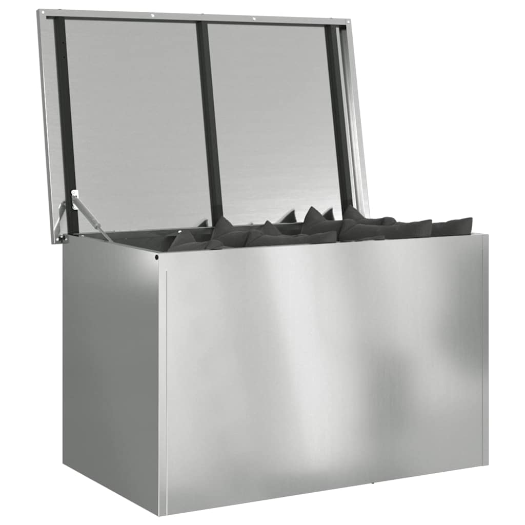 Lauko saugojimo dėžė Sidabro 80 x 50,5 x 50 cm Plienas