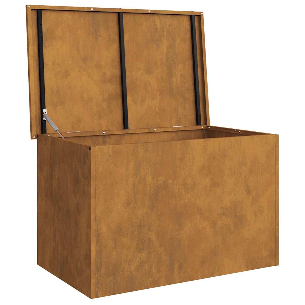 Lauko saugojimo dėžė Rūdijanti 80 x 50,5 x 50 cm Plienas