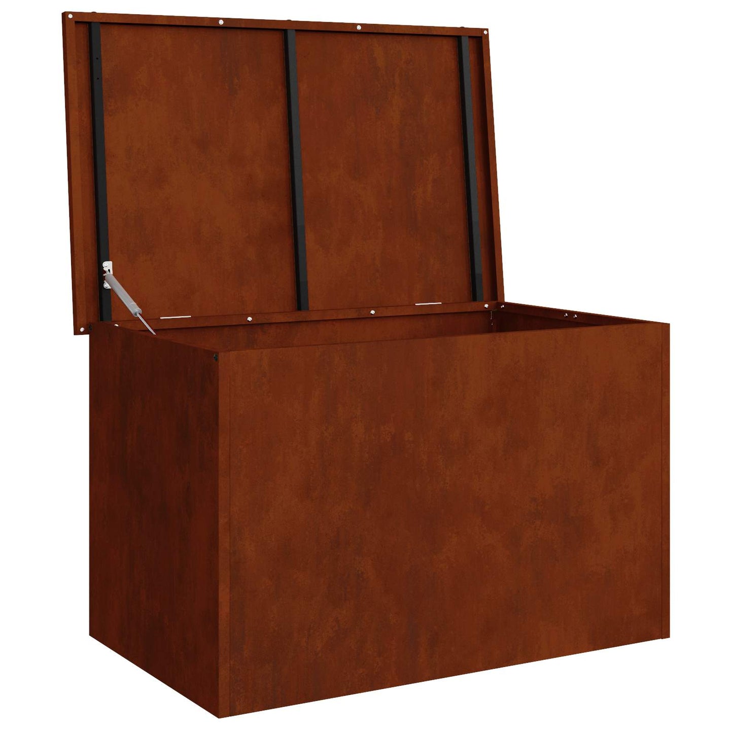 Lauko saugojimo dėžė Rūdijanti 80 x 50,5 x 50 cm Plienas