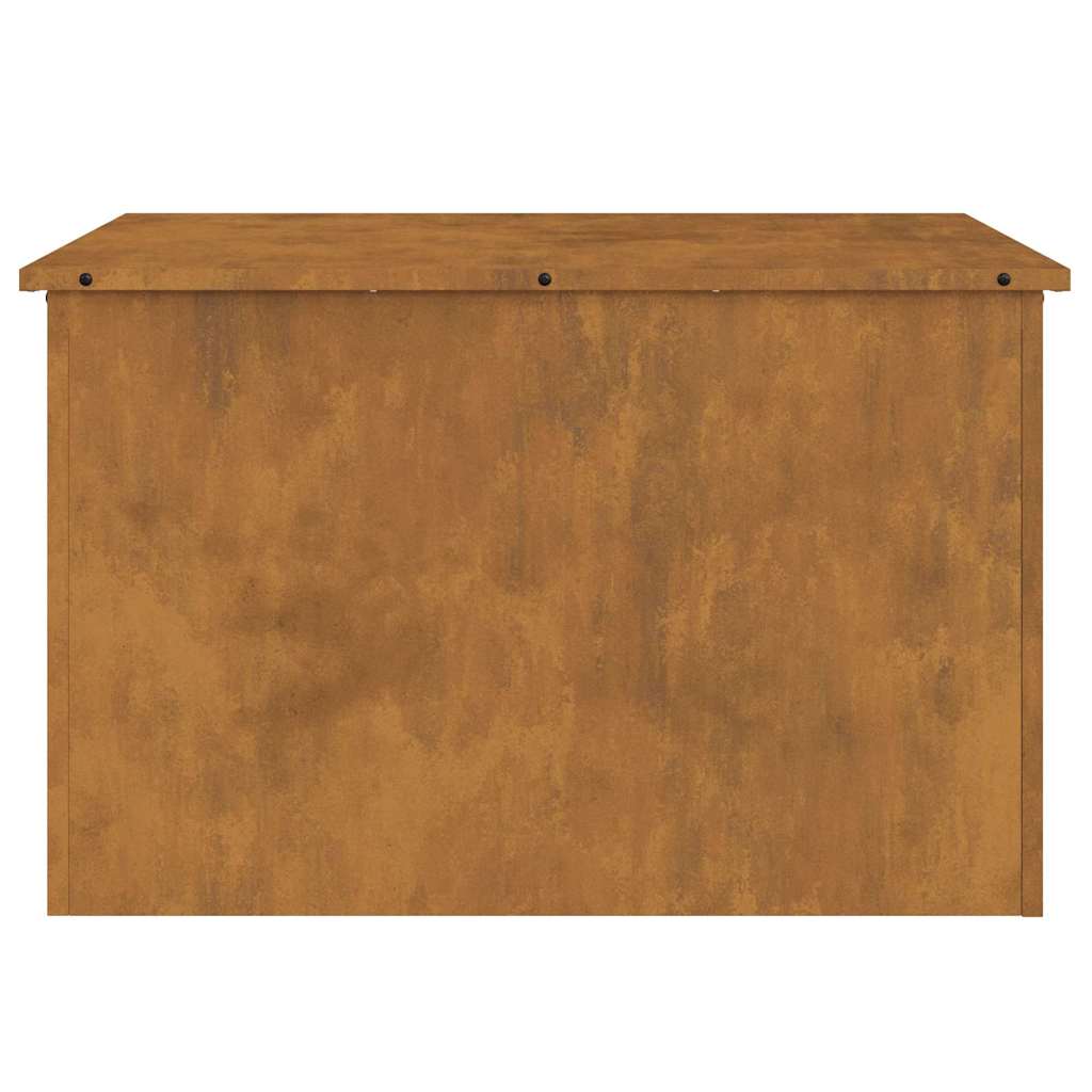 Lauko saugojimo dėžė Rūdijanti 80 x 50,5 x 50 cm Plienas