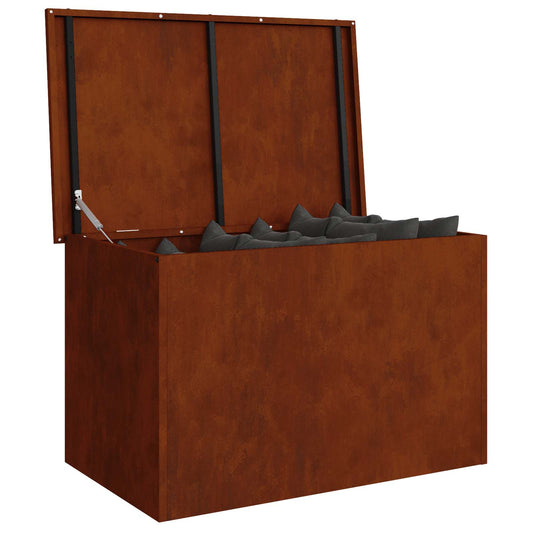 Lauko saugojimo dėžė Rūdijanti 80 x 50,5 x 50 cm Plienas