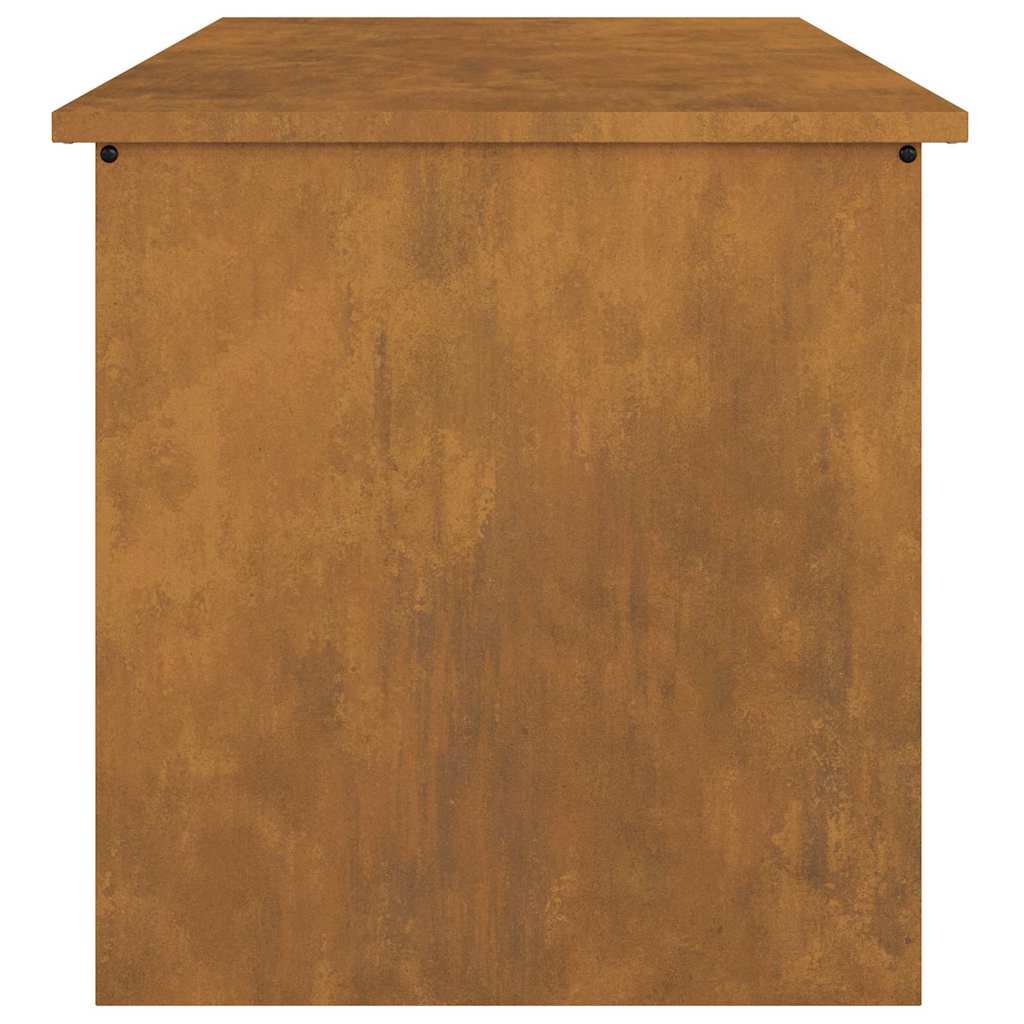 Lauko saugojimo dėžė Rūdijanti 80 x 50,5 x 50 cm Plienas