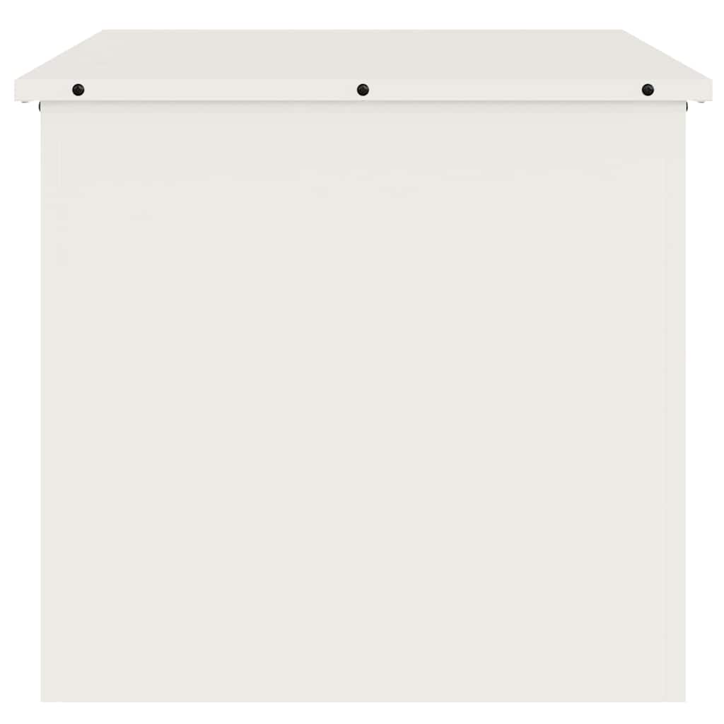 Lauko saugojimo dėžė Balta 55 x 50,5 x 50 cm Plienas