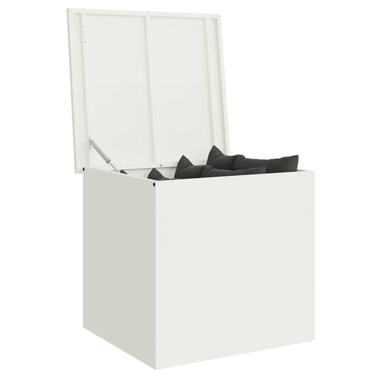 Lauko saugojimo dėžė Balta 55 x 50,5 x 50 cm Plienas