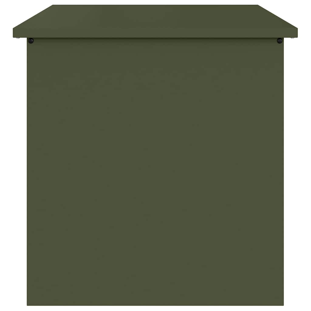 Lauko saugojimo dėžė Alyvuogių žalia 55 x 50,5 x 50 cm Plienas