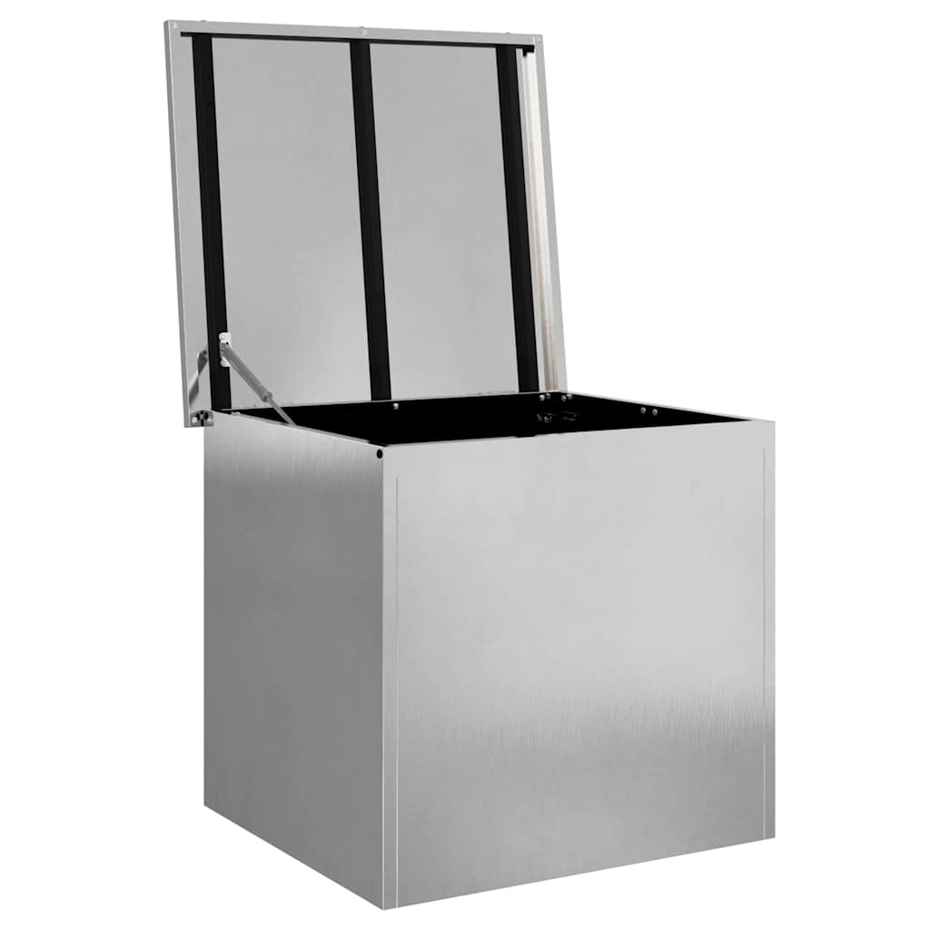 Lauko saugojimo dėžė Sidabro 55 x 50,5 x 50 cm Plienas