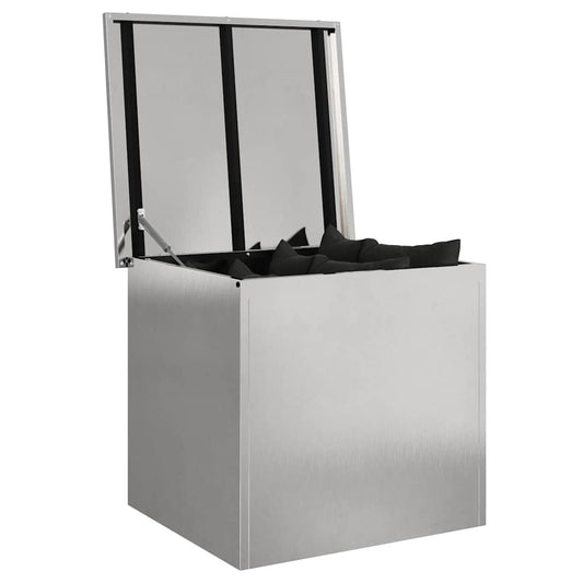 Lauko saugojimo dėžė Sidabro 55 x 50,5 x 50 cm Plienas