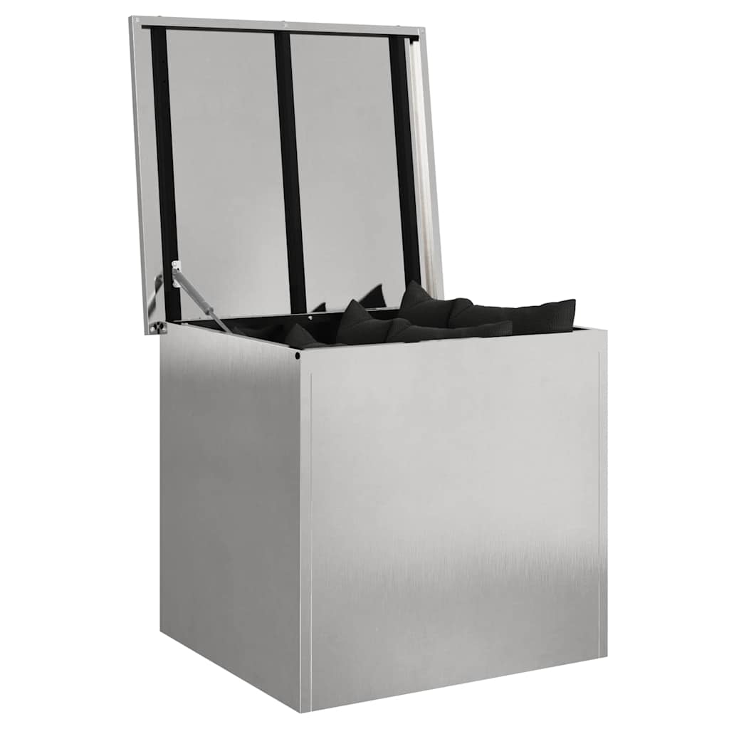 Lauko saugojimo dėžė Sidabro 55 x 50,5 x 50 cm Plienas
