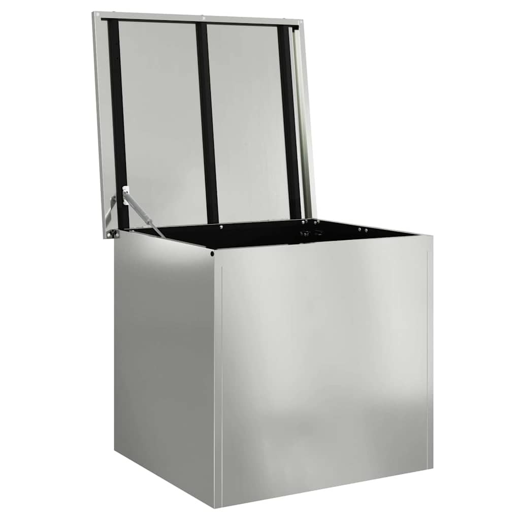 Lauko saugojimo dėžė Sidabro 55 x 50,5 x 50 cm Plienas