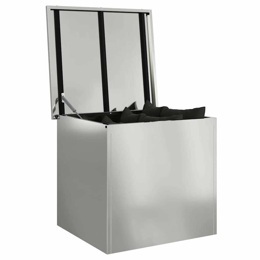 Lauko saugojimo dėžė Sidabro 55 x 50,5 x 50 cm Plienas