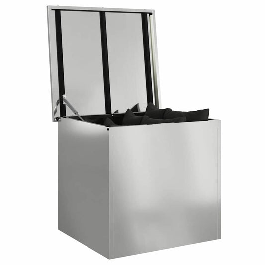 Lauko saugojimo dėžė Sidabro 55 x 50,5 x 50 cm Plienas